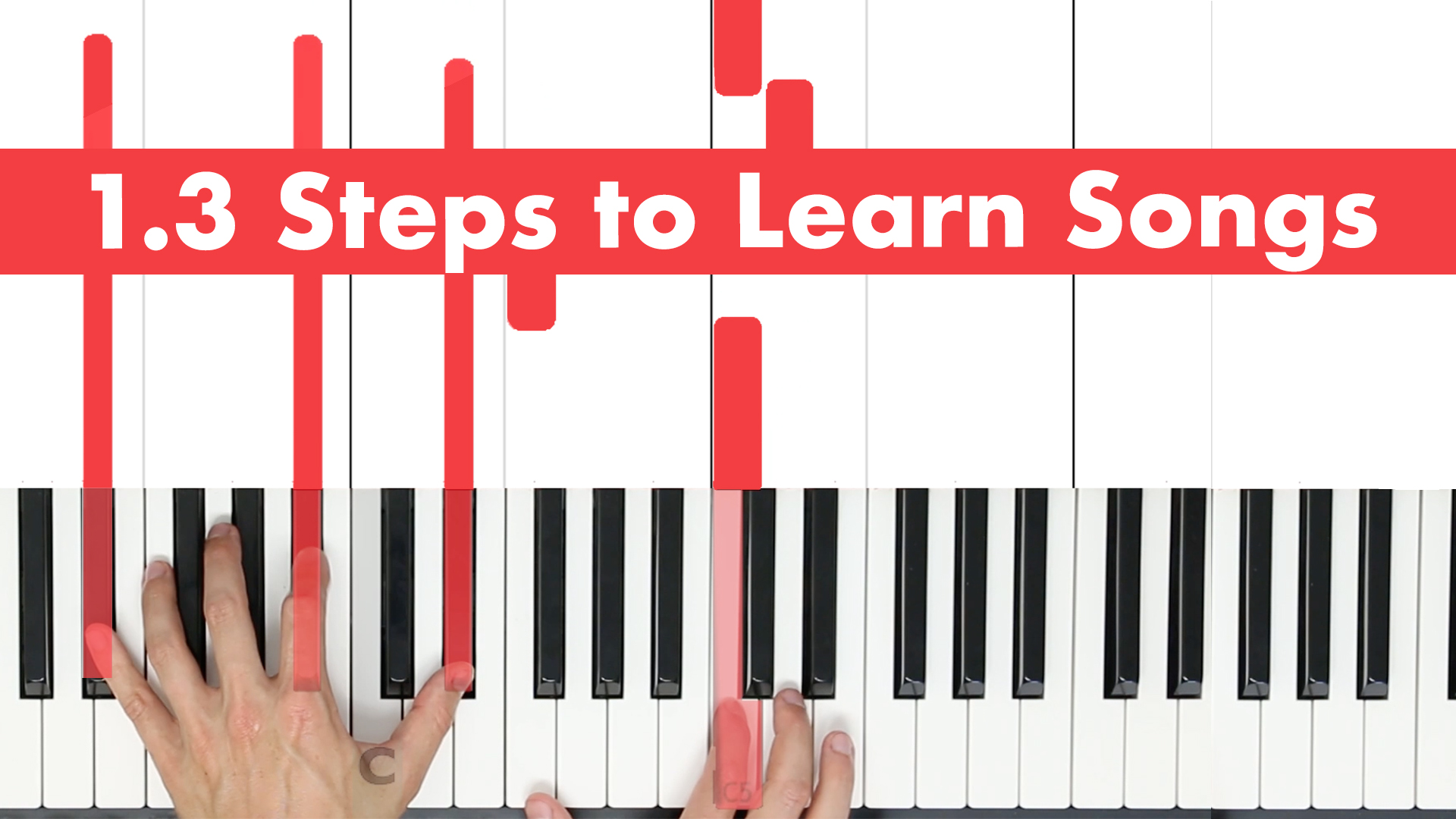 1.3 Steps To Learn Songs