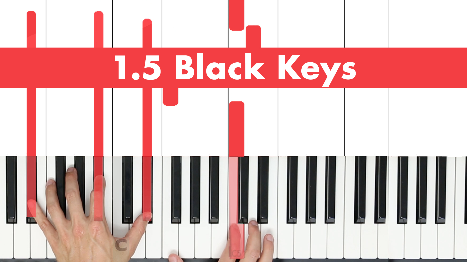 1.5 Black Keys
