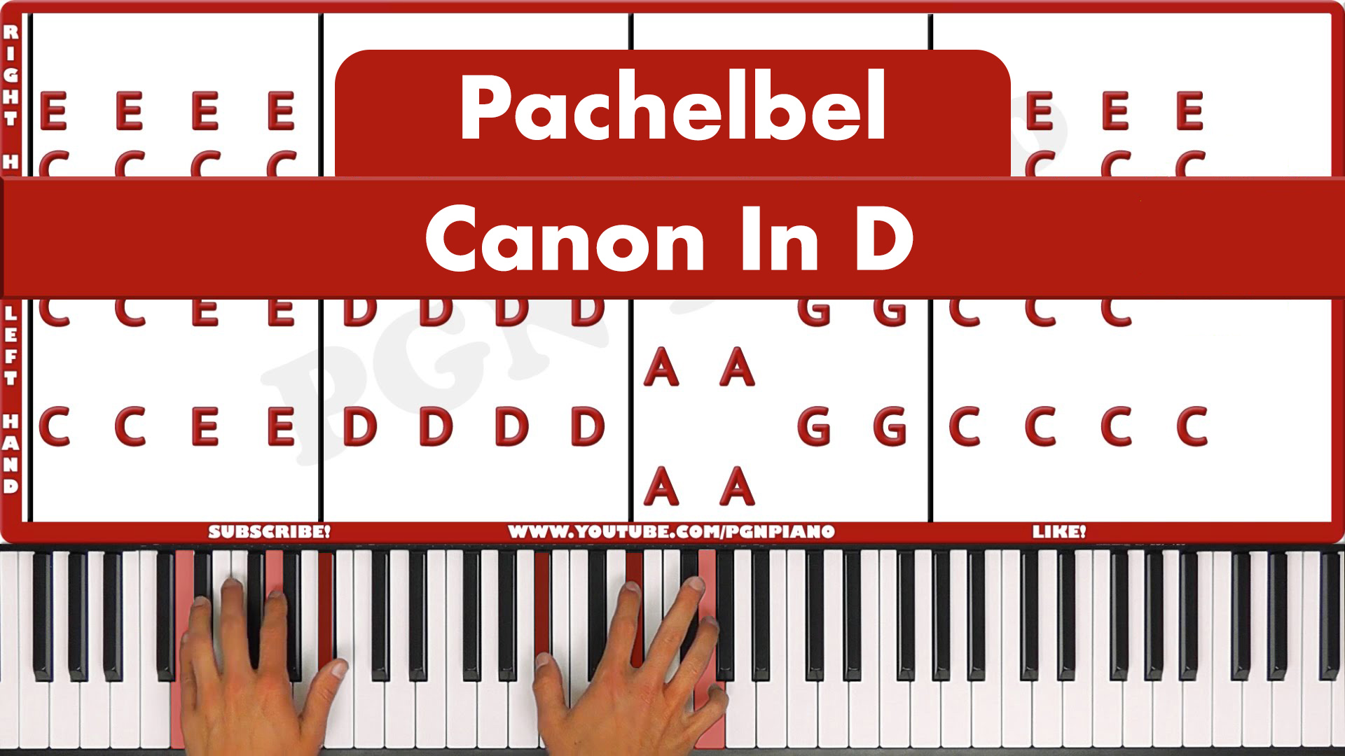 Pachelbel – Canon in D – Original