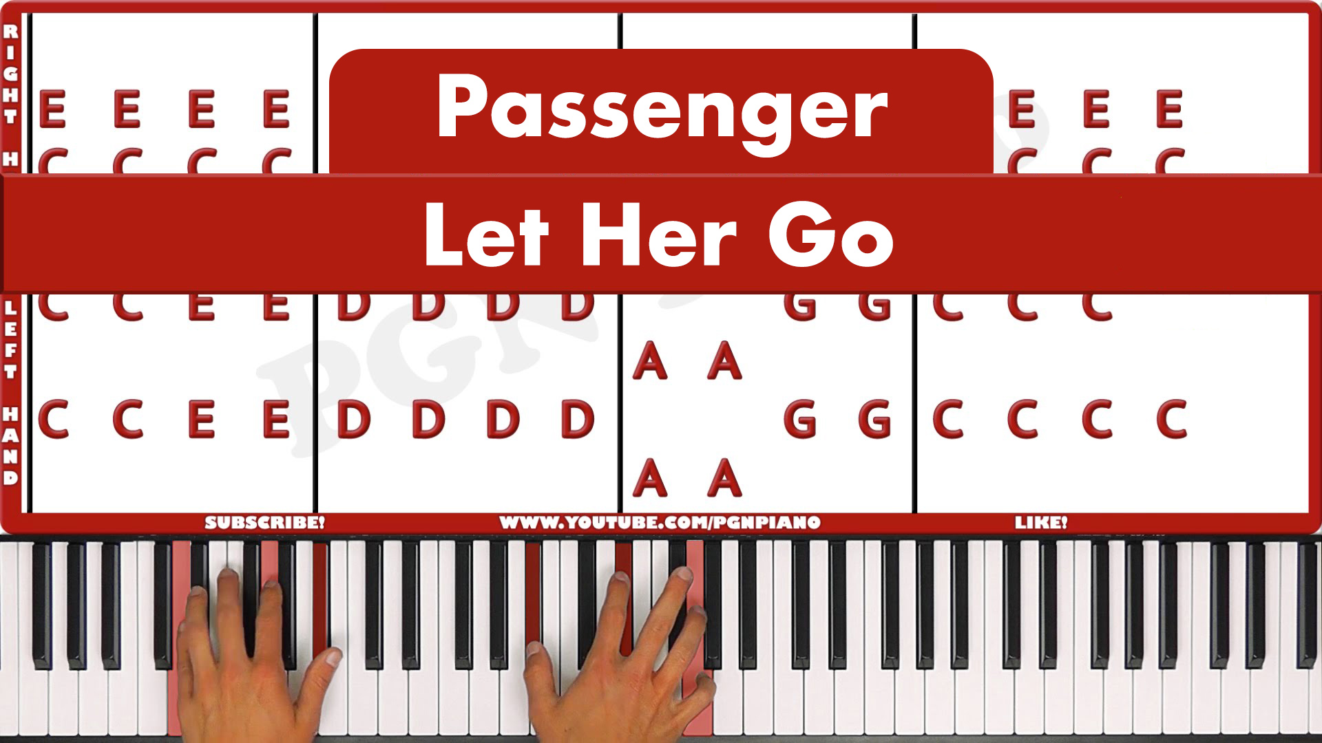 Passenger – Let Her Go – Original