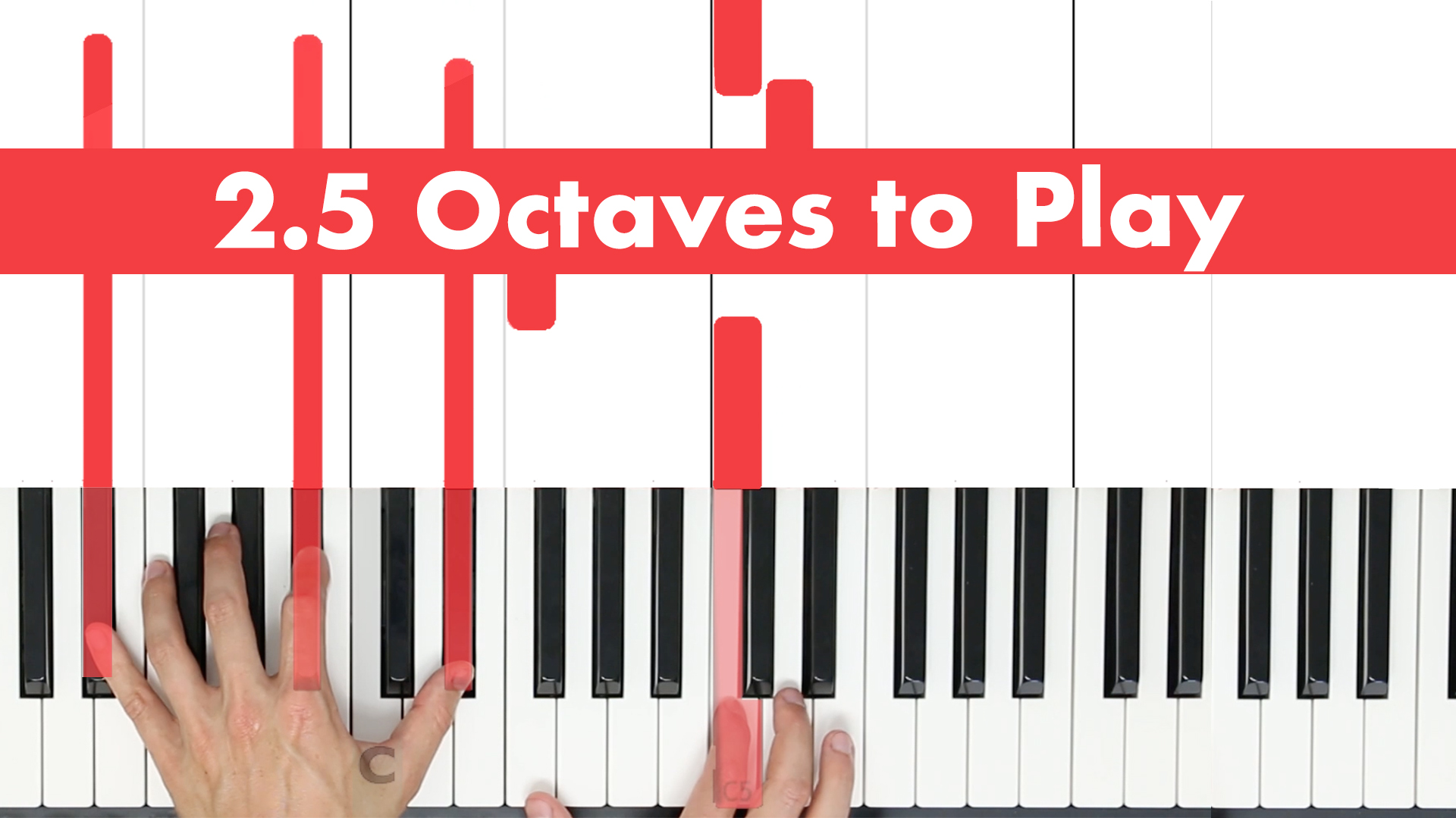 2.5 Octaves to Play