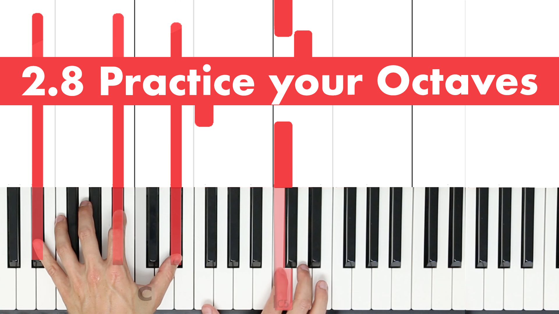 2.8 Practice your Octaves