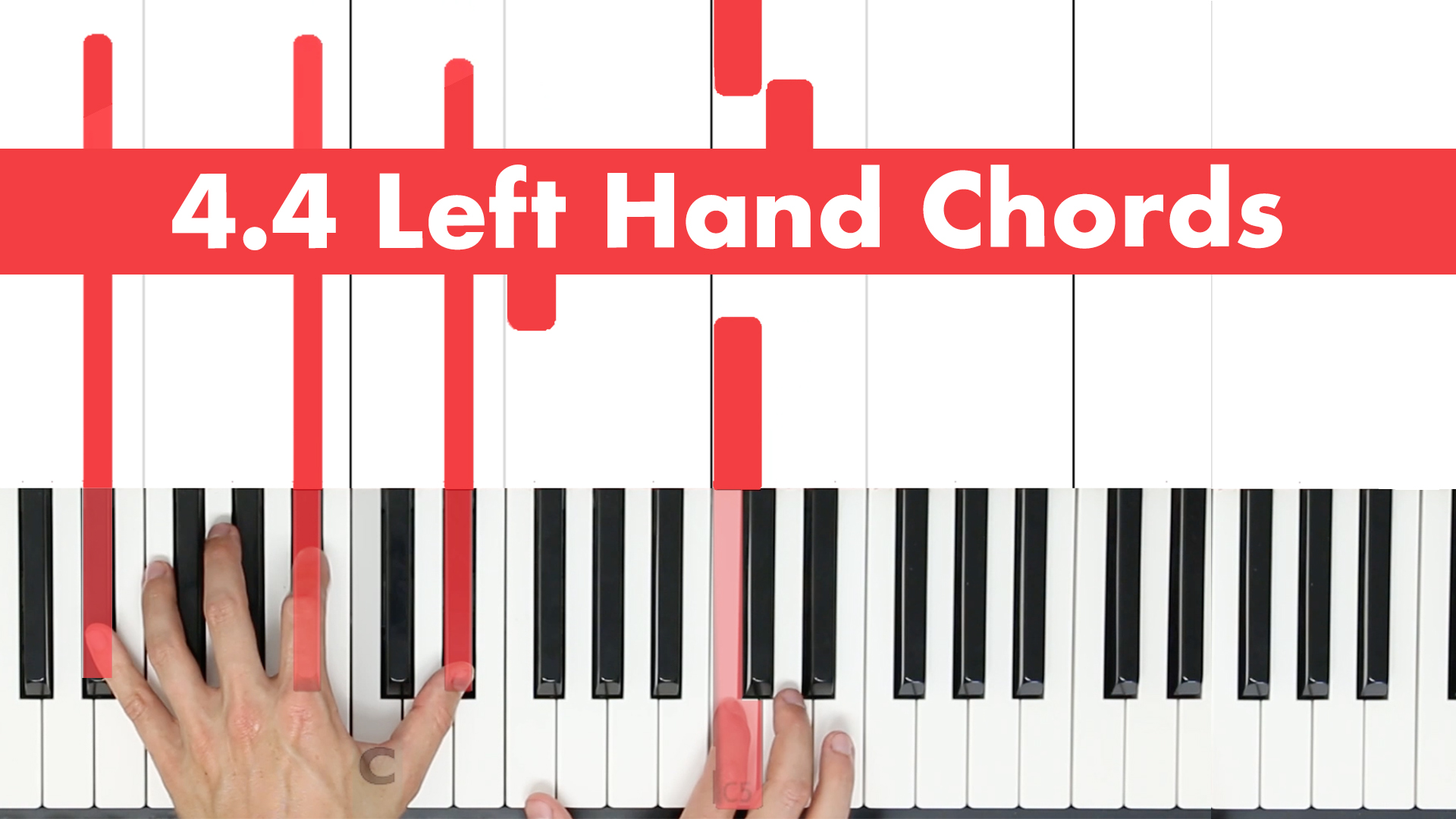 4.4 Left Hand Chords