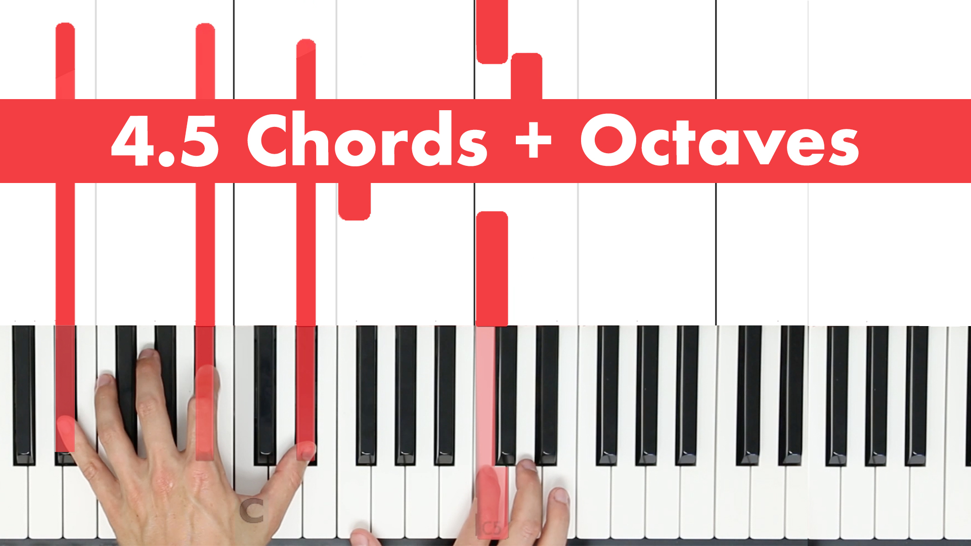 4.5 Chords & Octaves