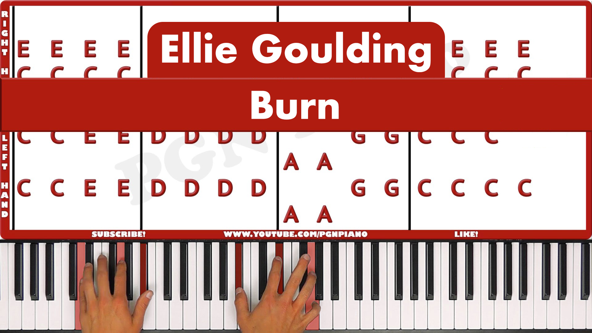 Ellie Goulding – Burn – Easy