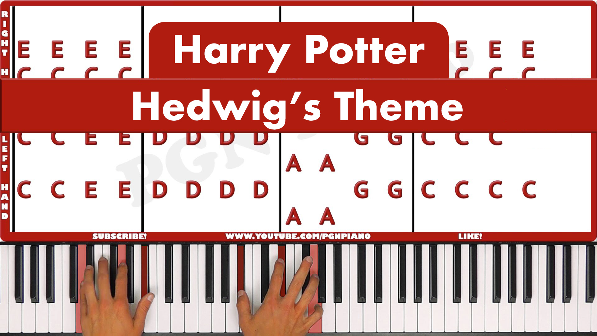 Harry Potter – Hedwigs Theme – Original