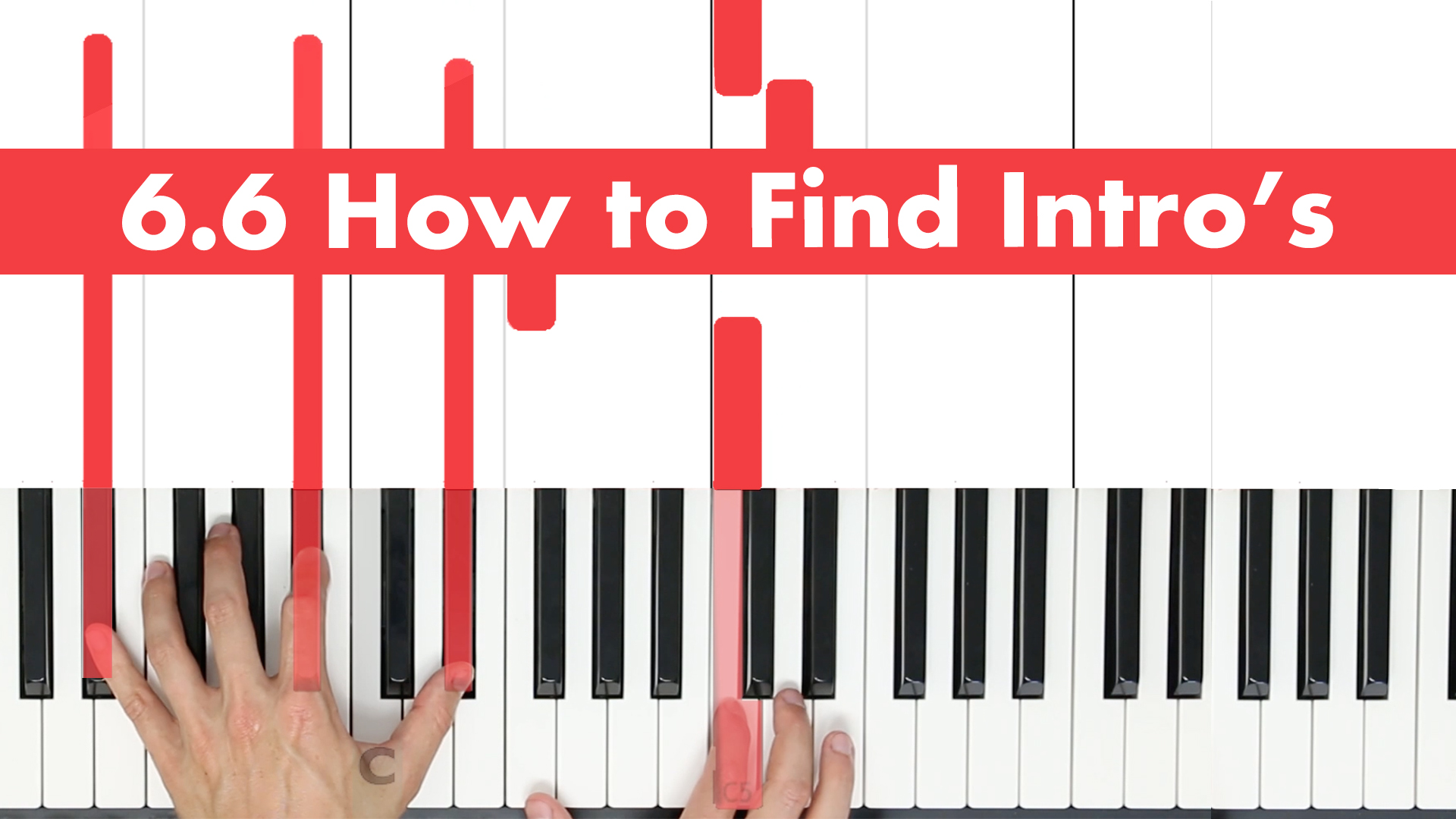 6.6 How To Find Intro’s