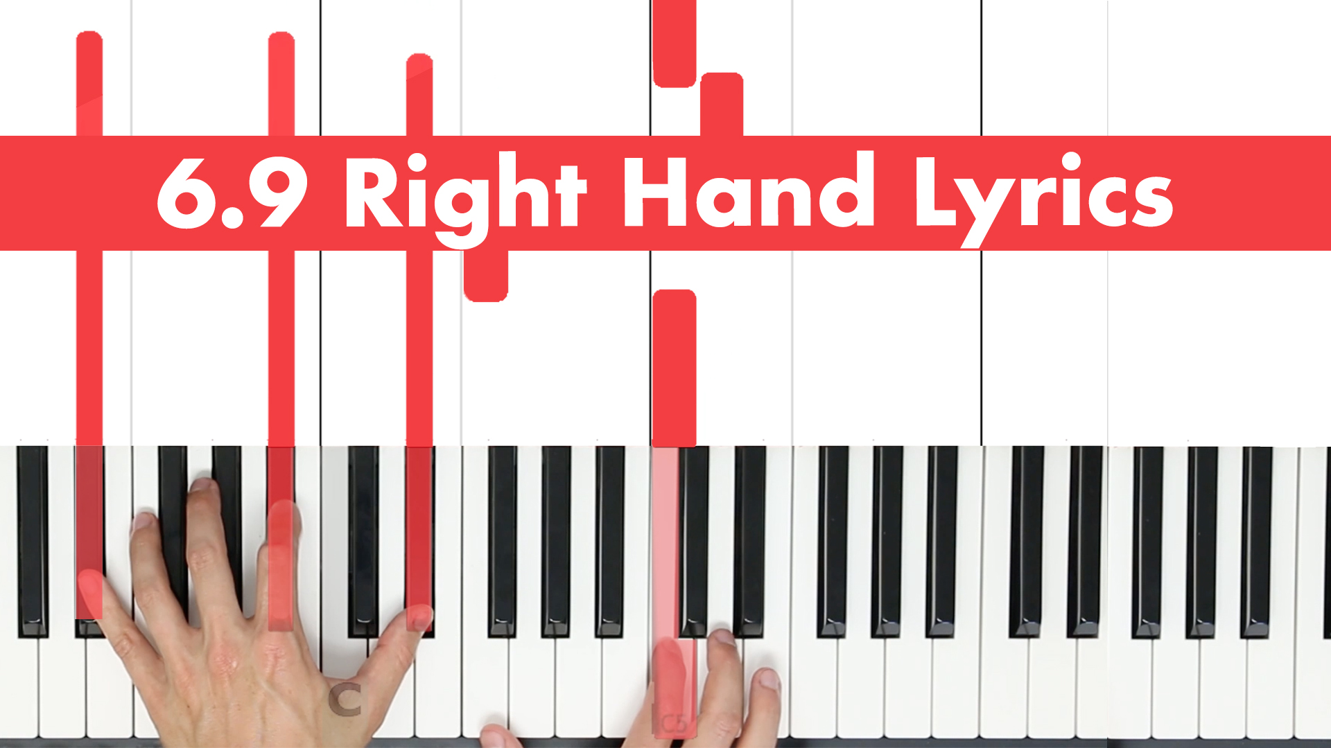 6.9 Right Hand Lyrics