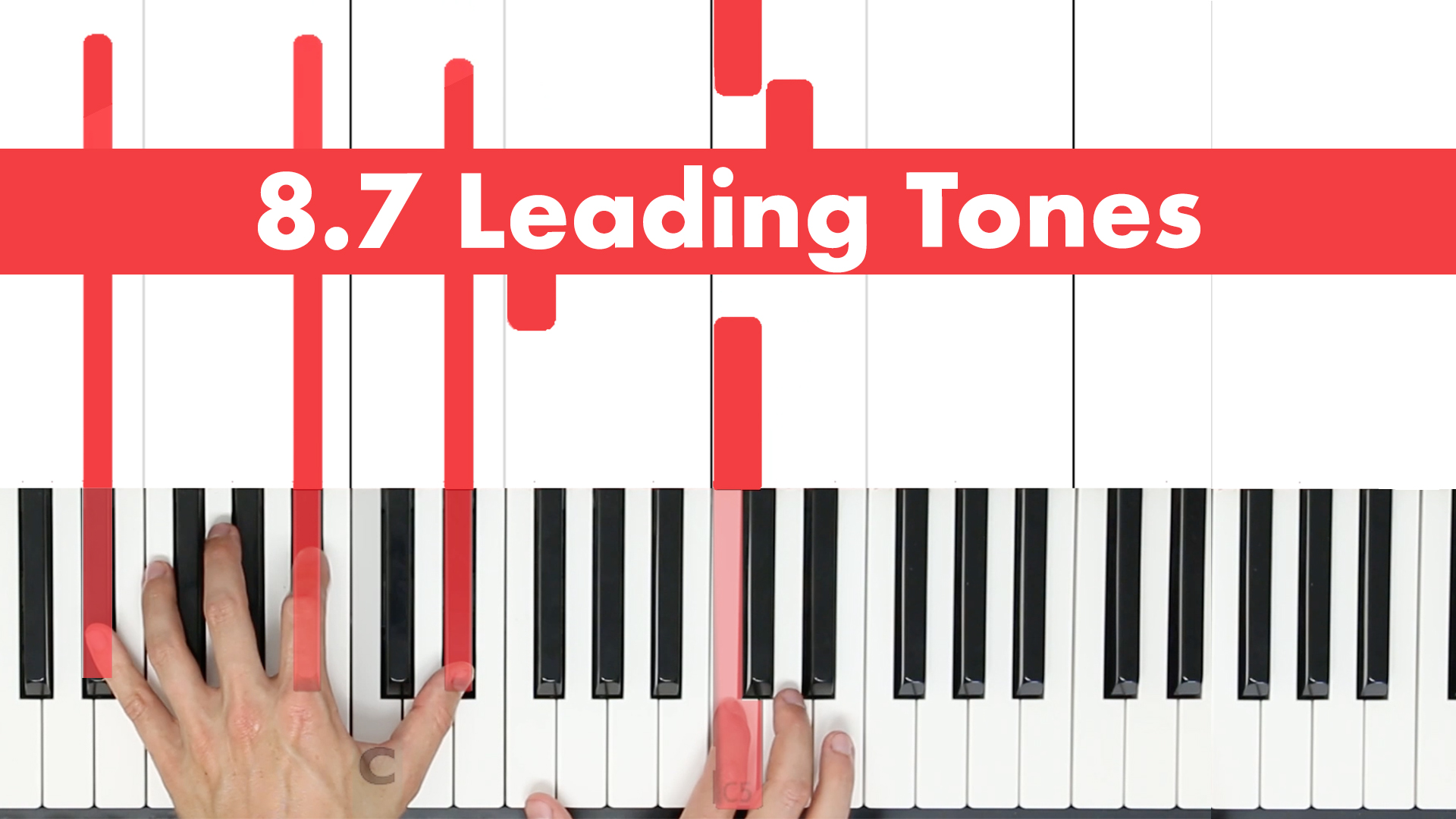 8.7 Leading Tones