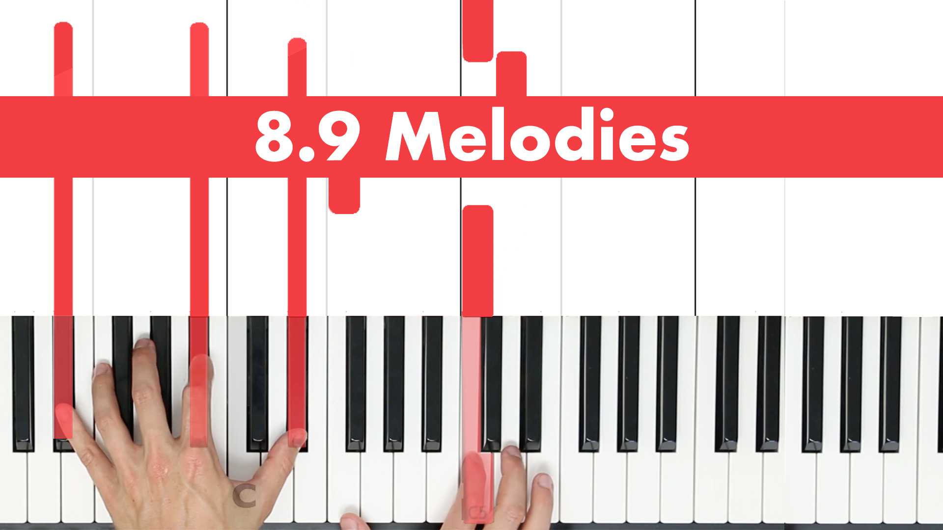 8.9 Melodies