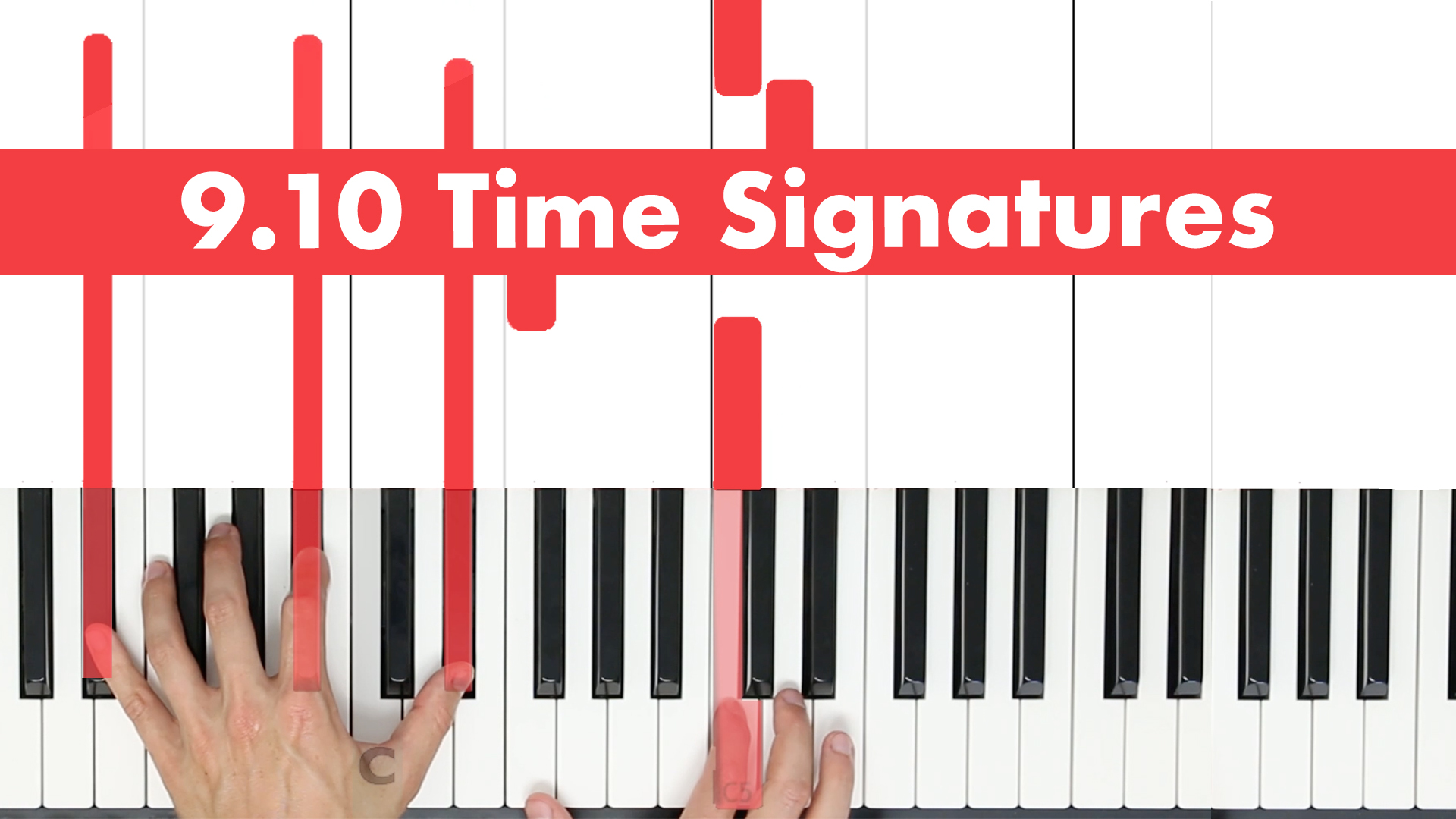9.10 Time Signatures