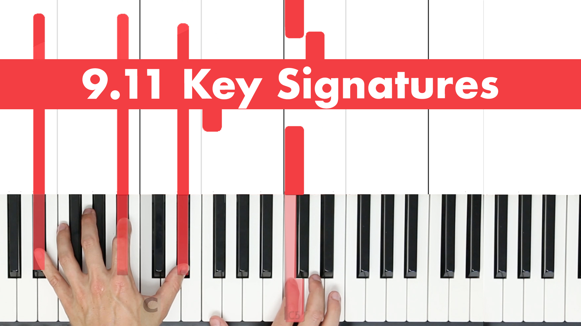 9.11 Key Signatures