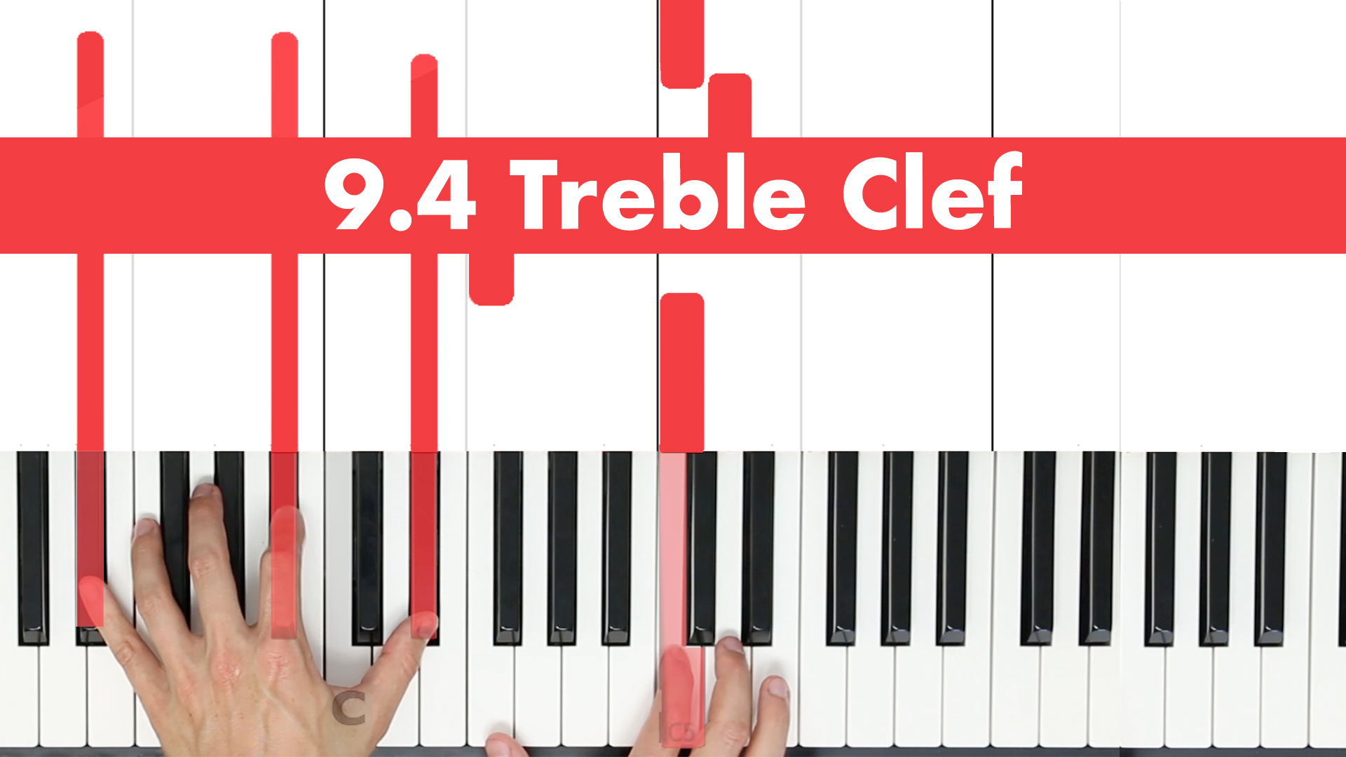 9.4 Treble Clef