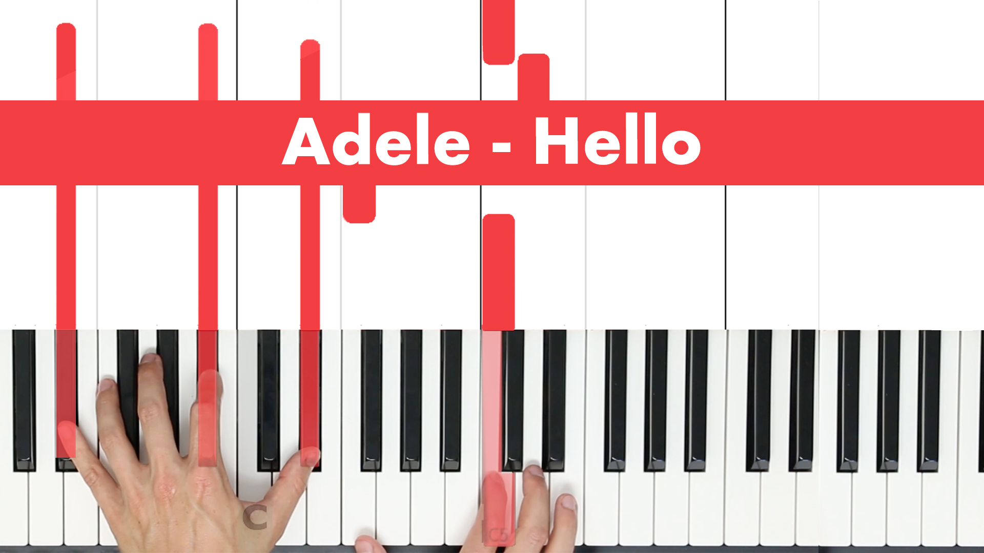 Adele – Hello – Play Vocal