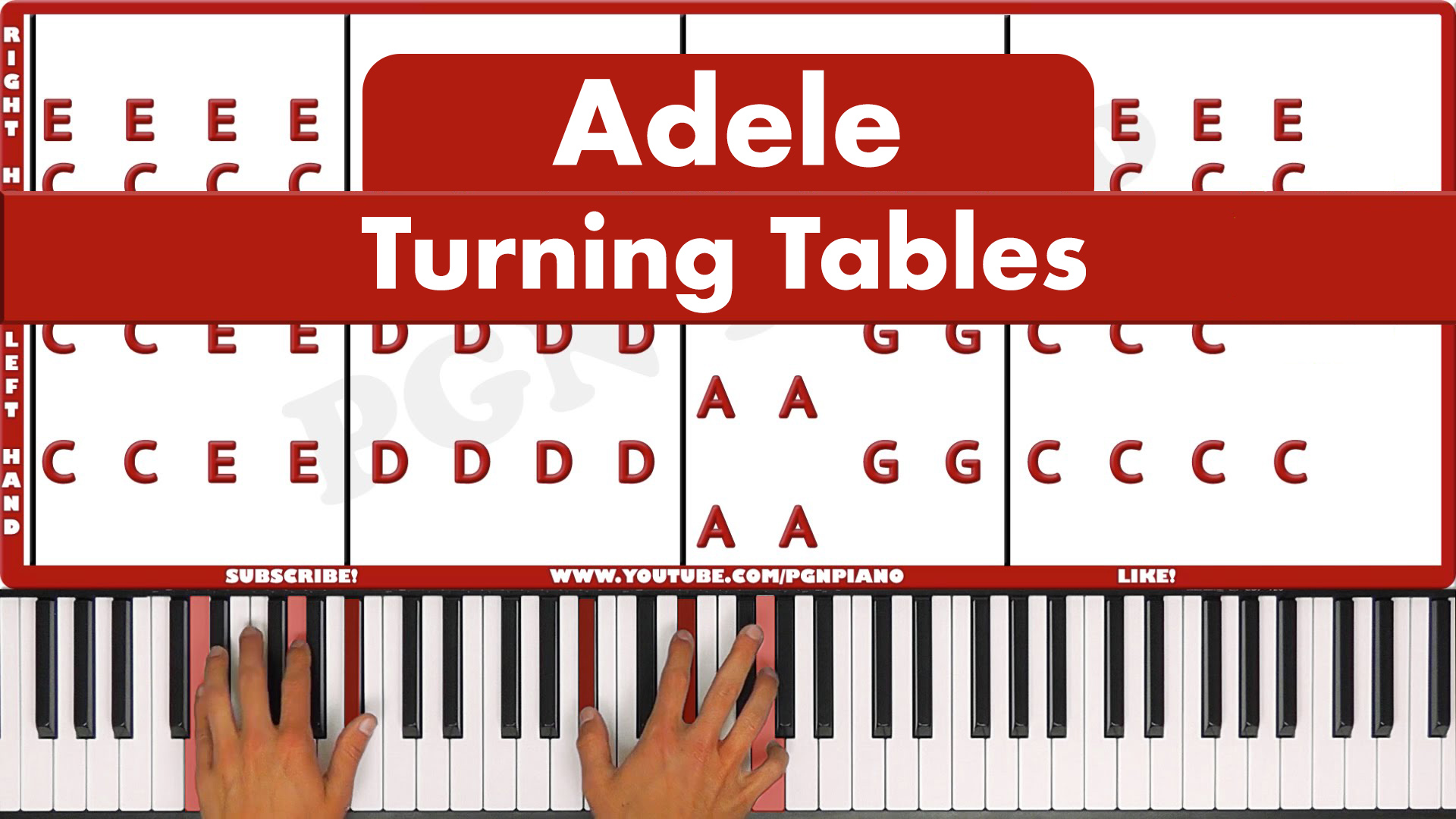 Adele – Turning Tables – Original