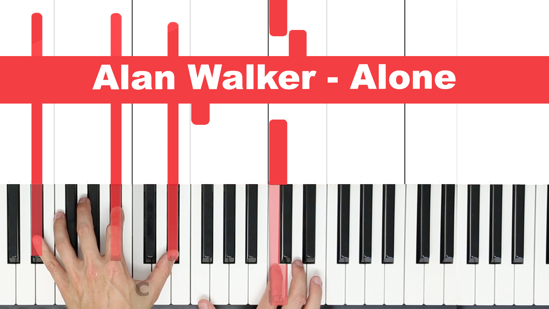 Alan Walker – Alone – Easy