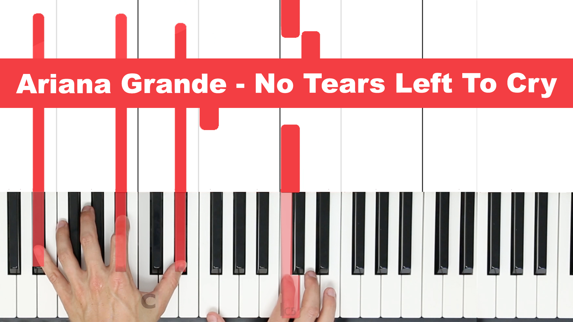 Ariana Grande – No Tears Left To Cry – Easy