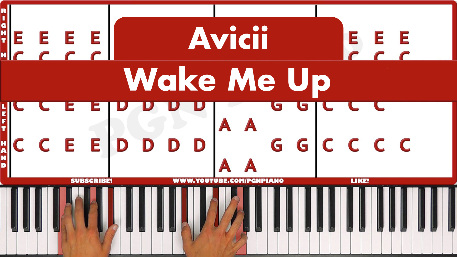 Avicii – Wake Me Up – Easy