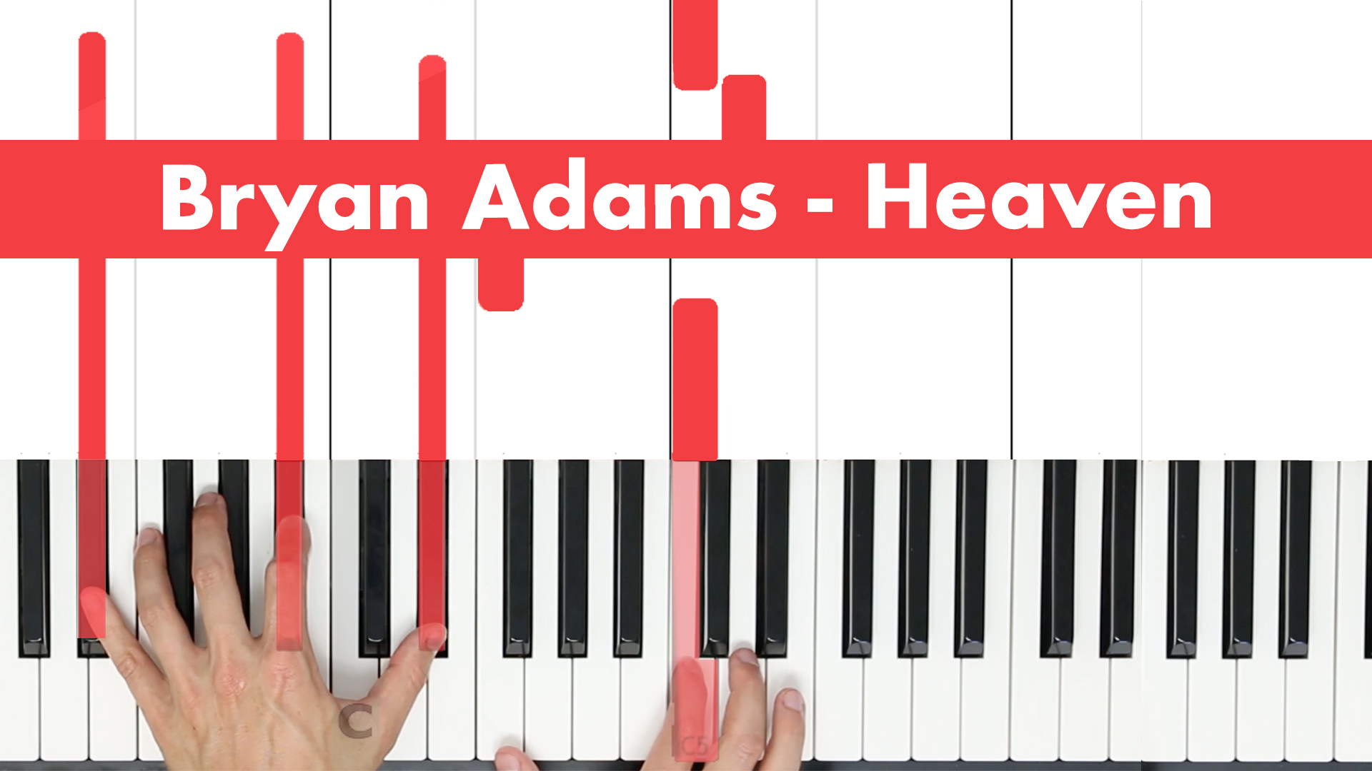Bryan Adams – Heaven – Play – Vocal