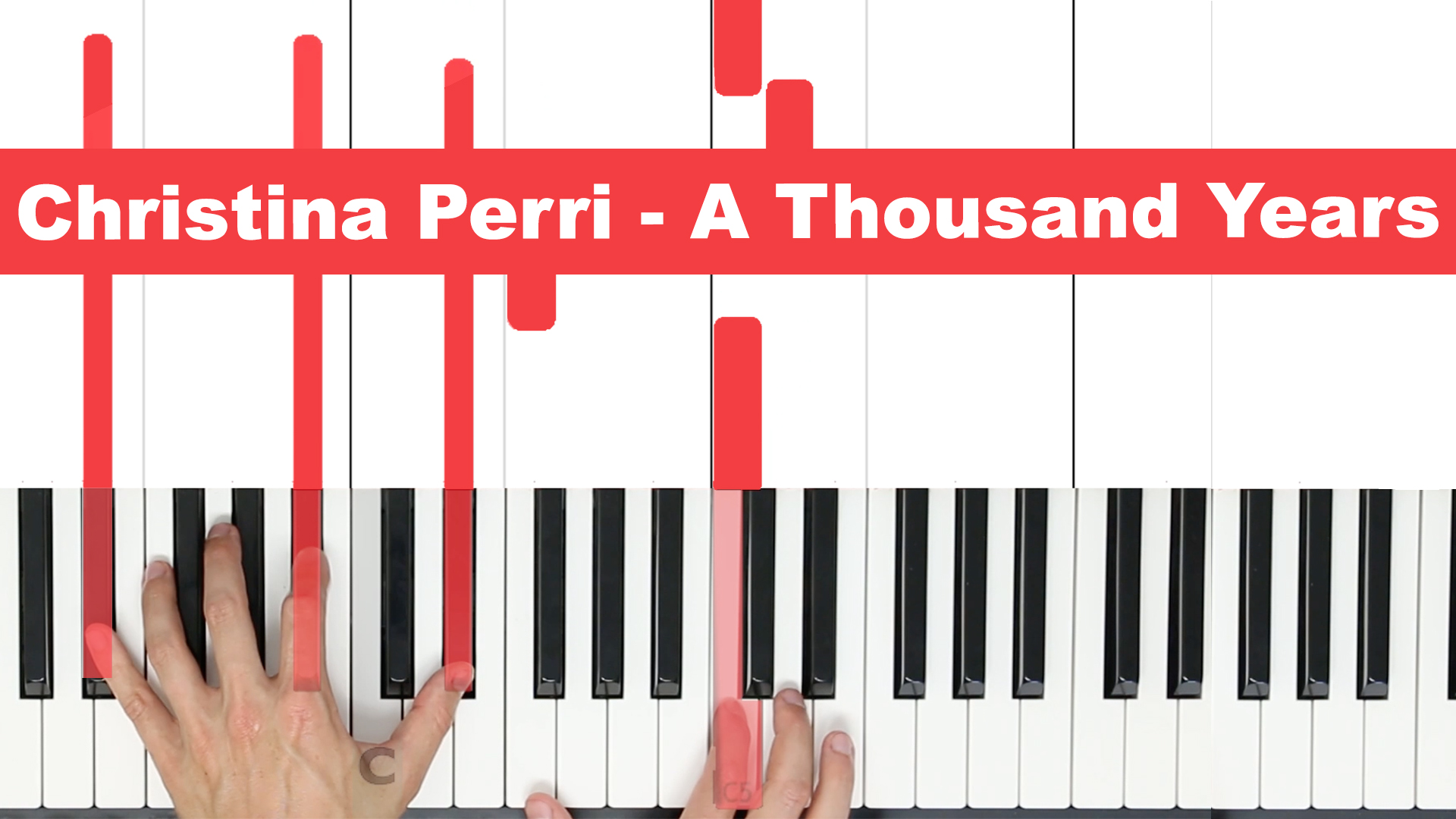 Christina Perri – A Thousand Years – Easy