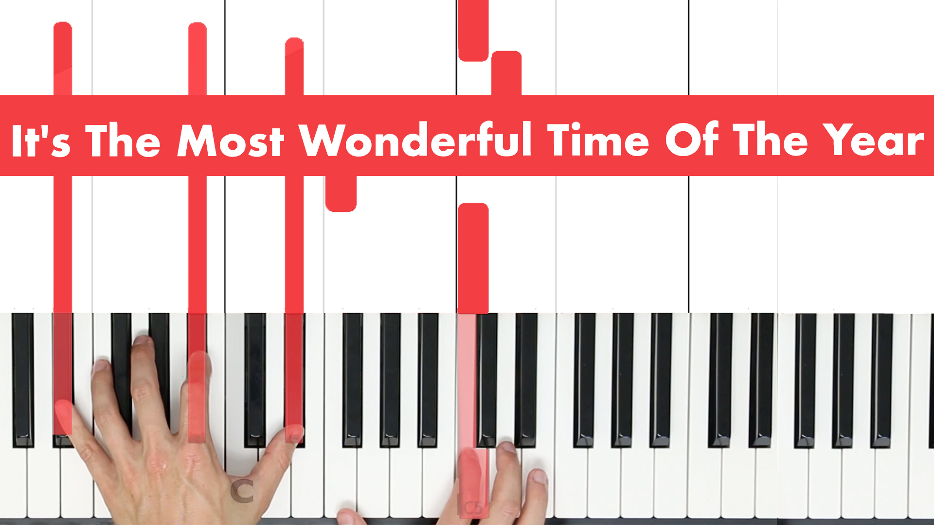 Christmas – It’s The Most Wonderful Time Of The Year – Original