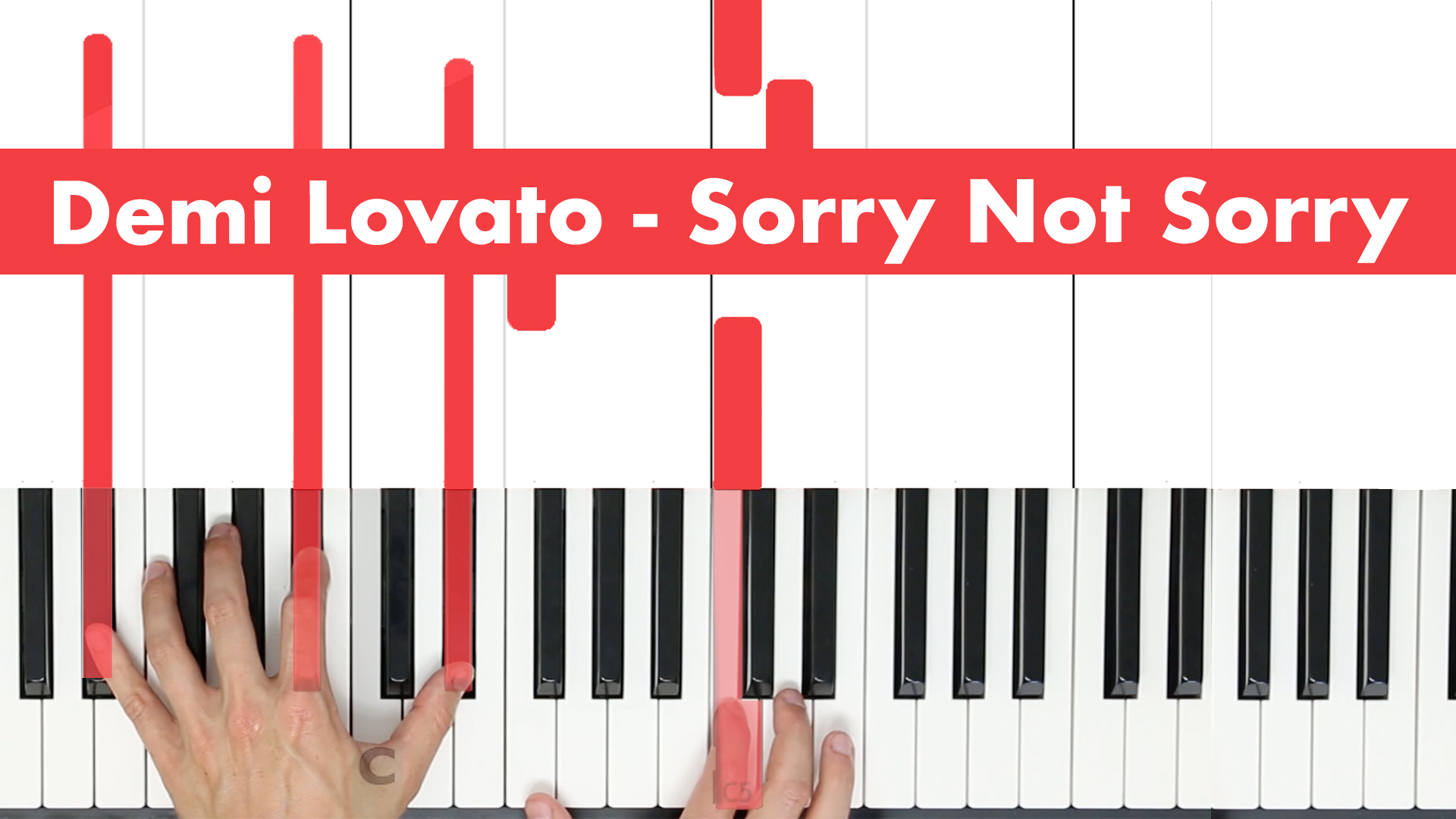 Demi Lovato – Sorry Not Sorry – Play Easy