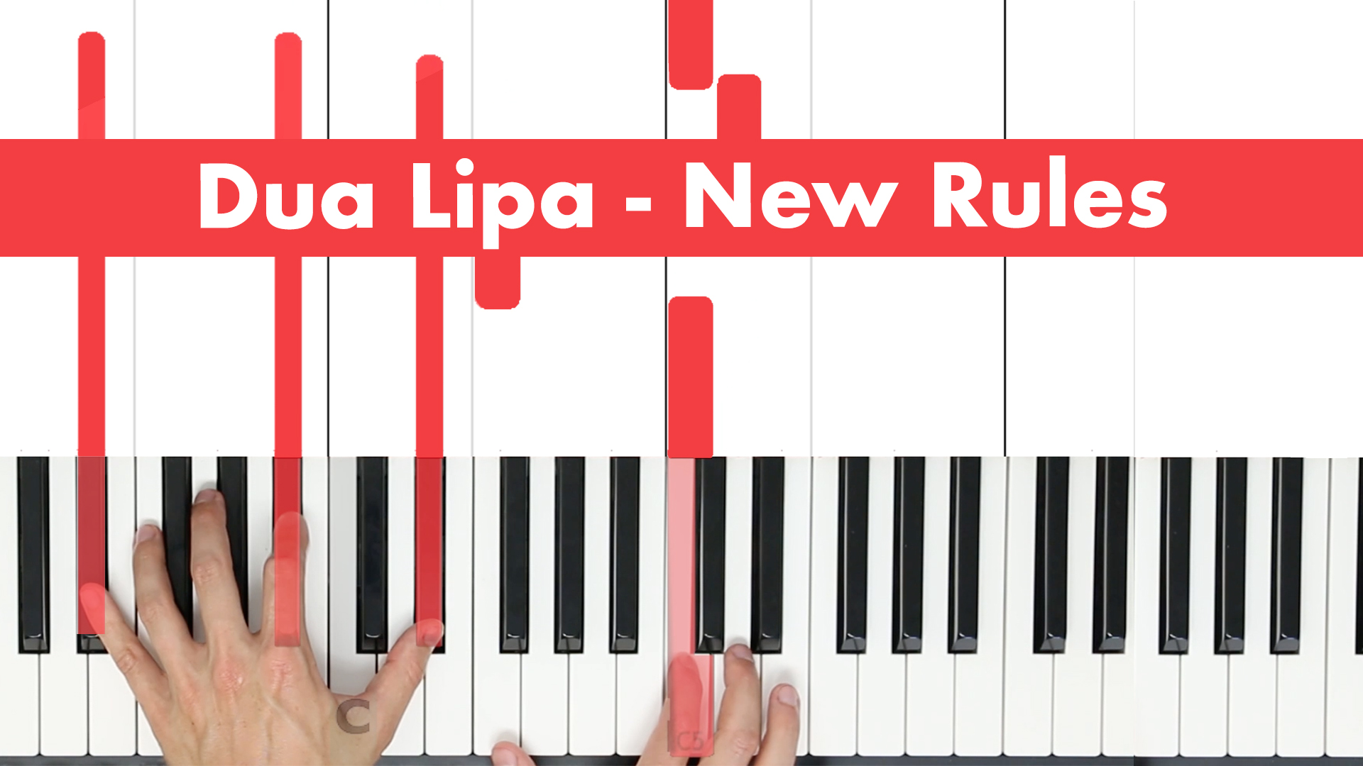 Dua Lipa – New Rules – Play Vocal