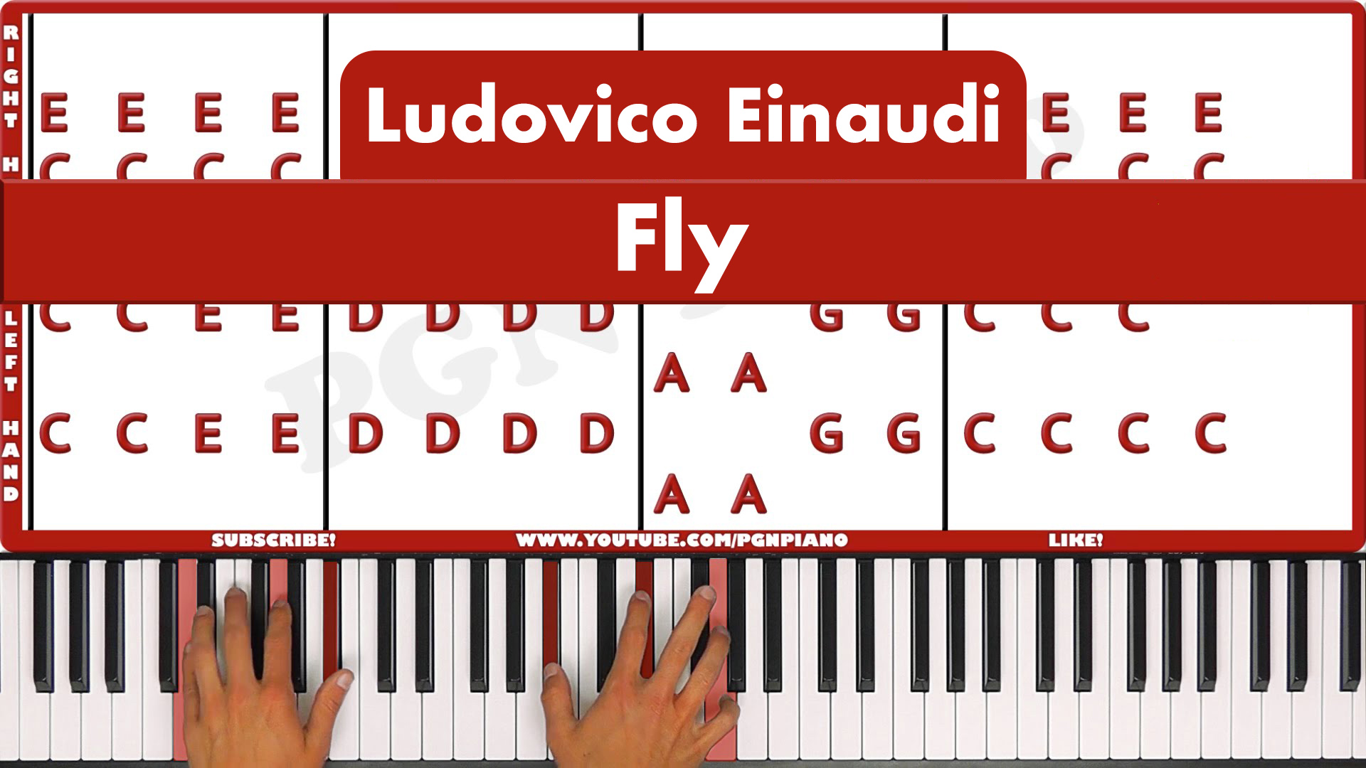 Ludovico Einaudi – Fly – Original