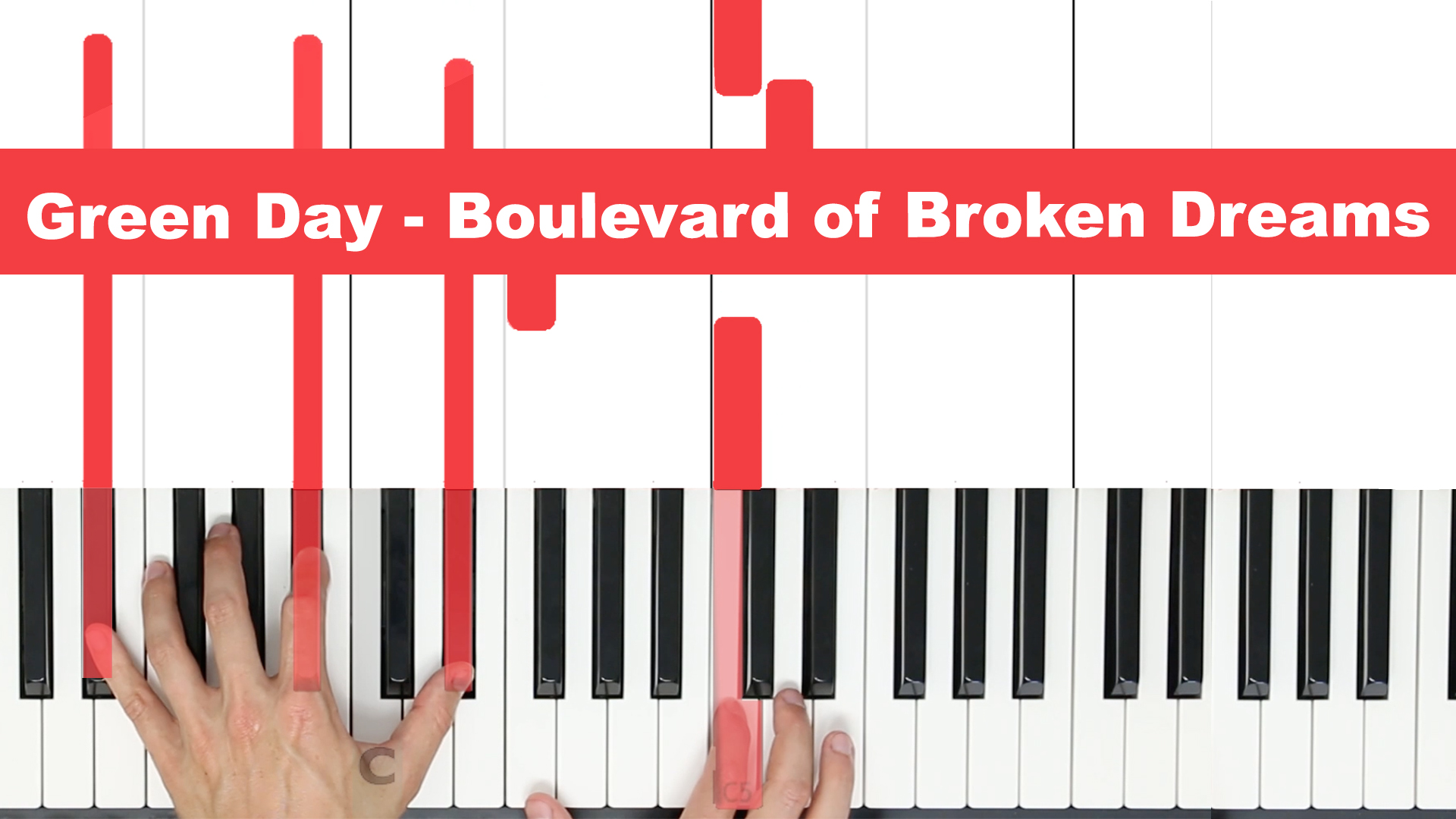 Green Day – Boulevard of Broken Dreams – Easy