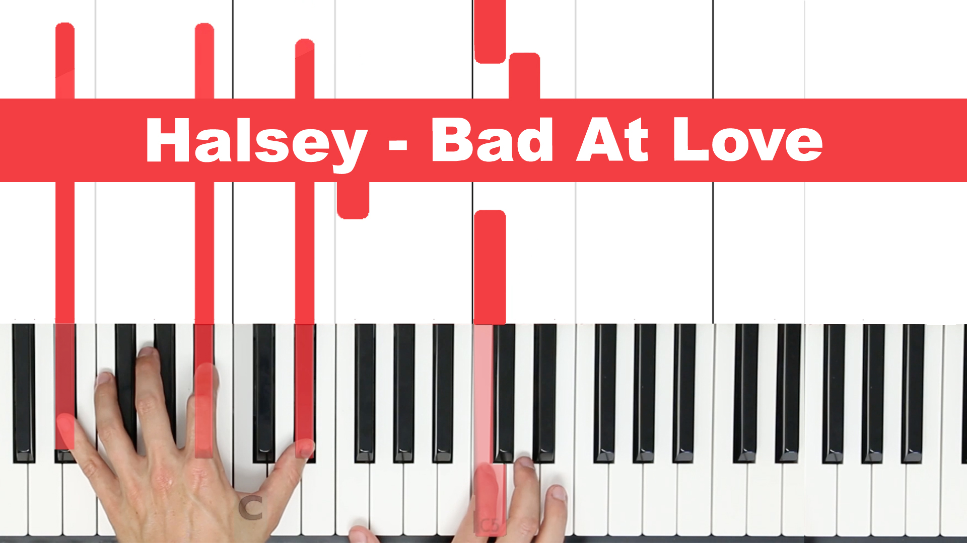 Halsey – Bad At Love – Easy
