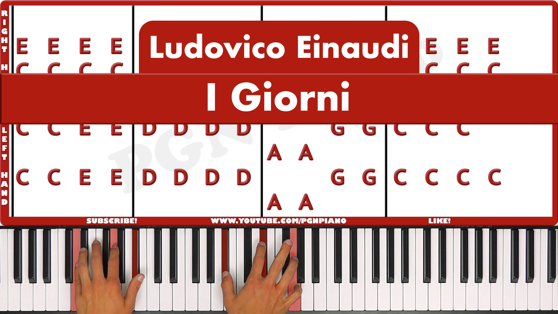 Ludovico Einaudi – I Giorni – Original