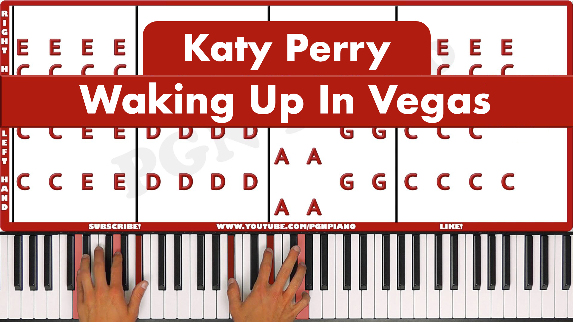 Katy Perry – Waking Up In Vegas – Easy