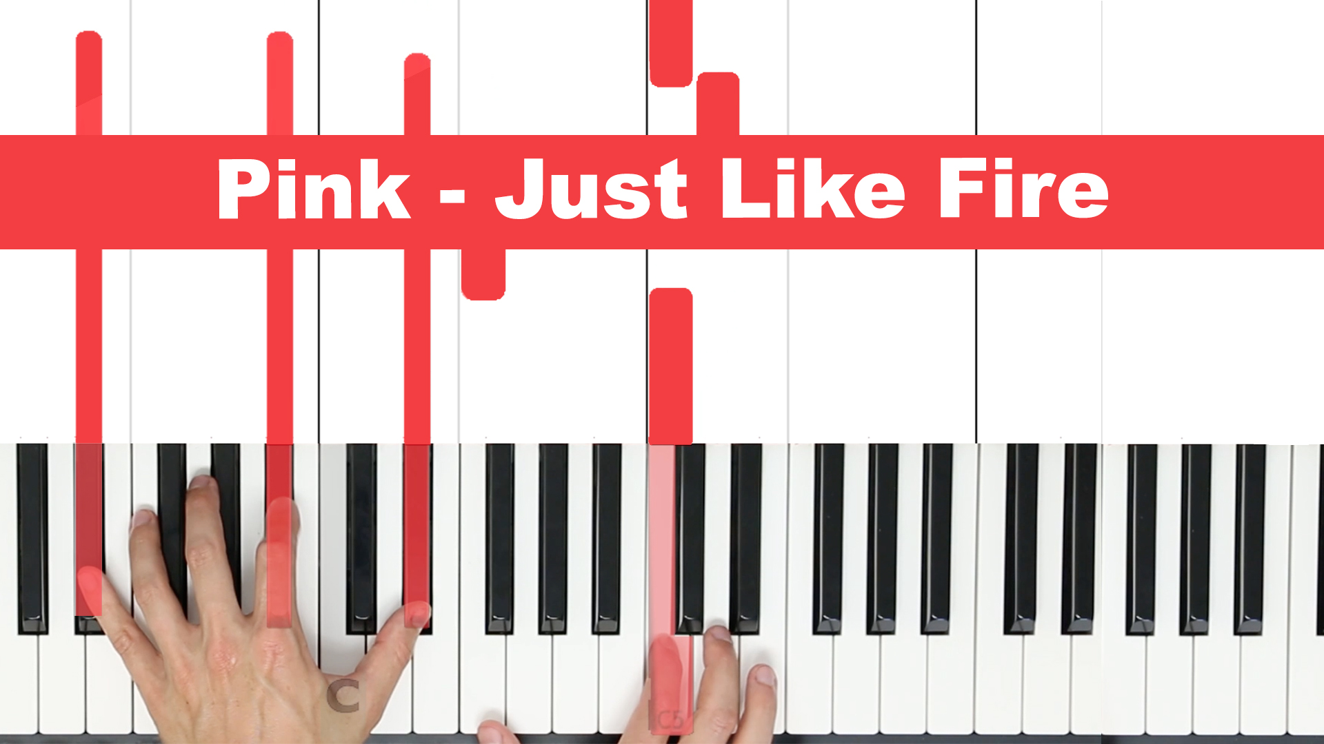 Pink – Just Like Fire – Easy