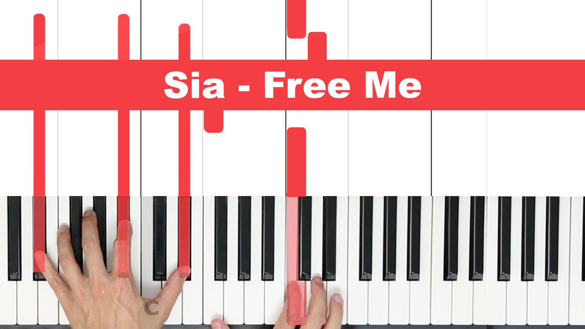 Sia – Free Me – EASY