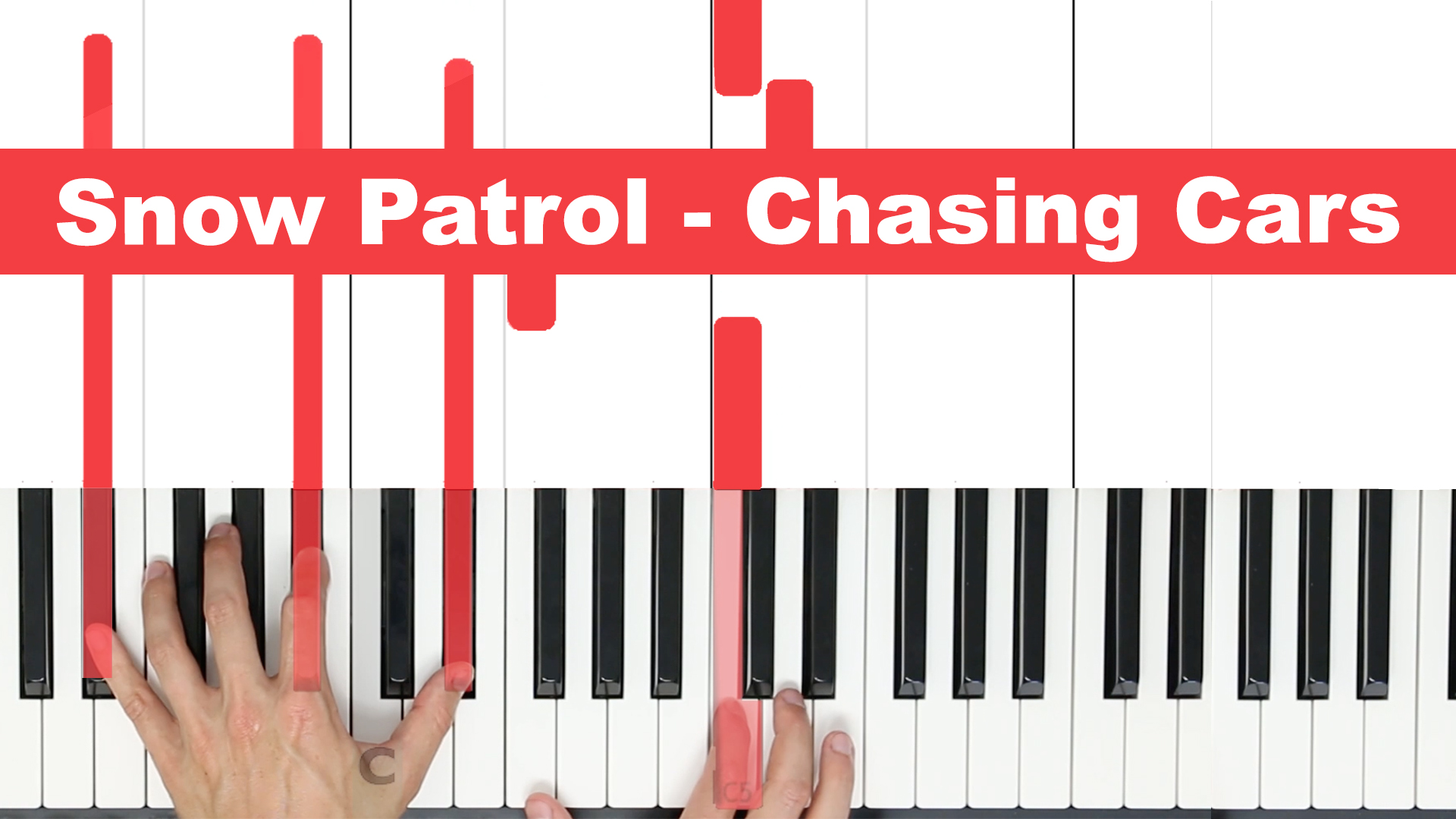 Snow Patrol – Chasing Cars – Easy