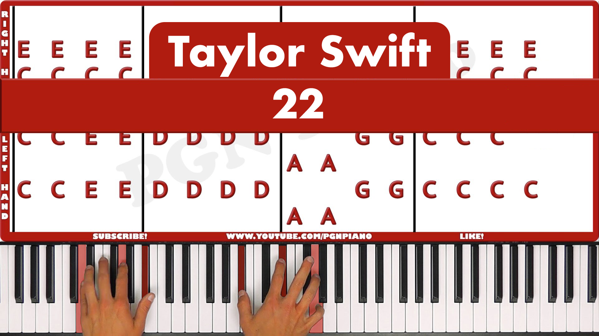 Taylor Swift – 22 – Easy