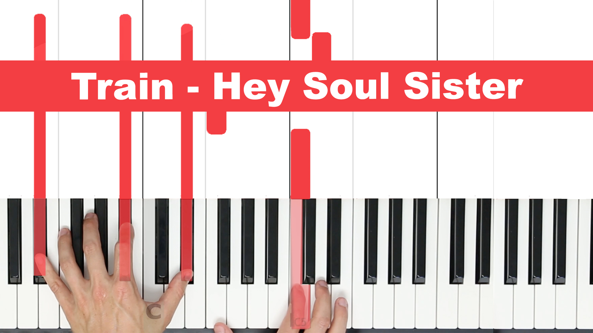 Train – Hey Soul Sister – Easy