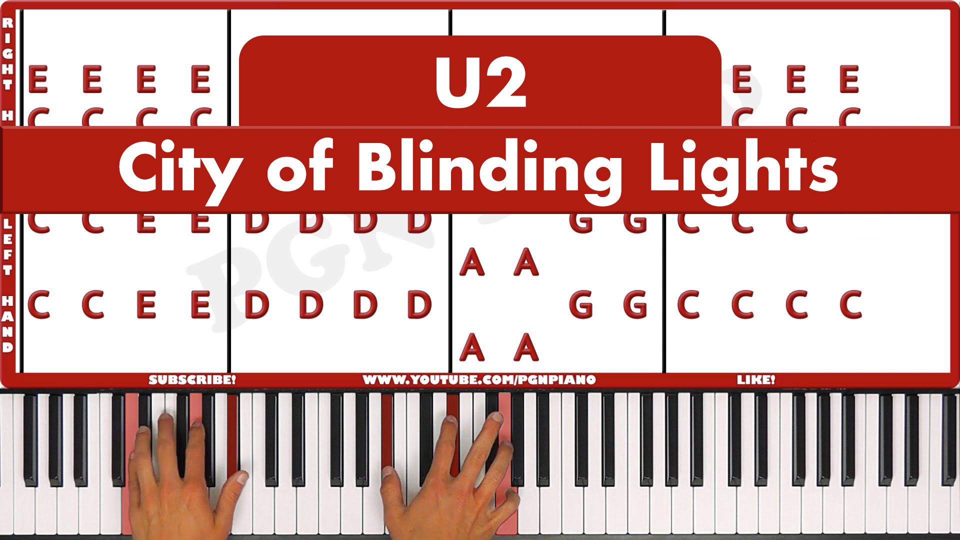 U2 – City Of Blinding Lights – Easy