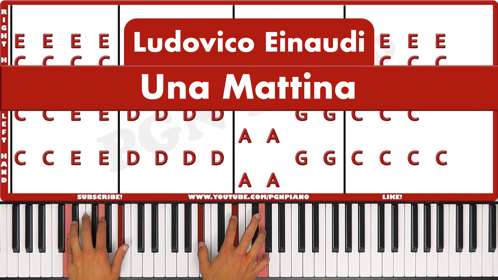 Ludovico Einaudi – Una Mattina – Original