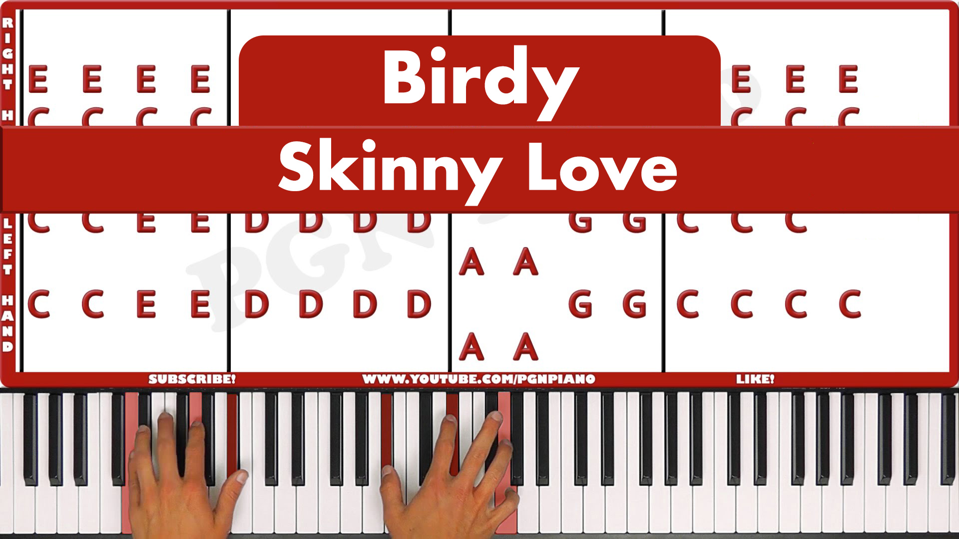 Birdy – Skinny Love – Original