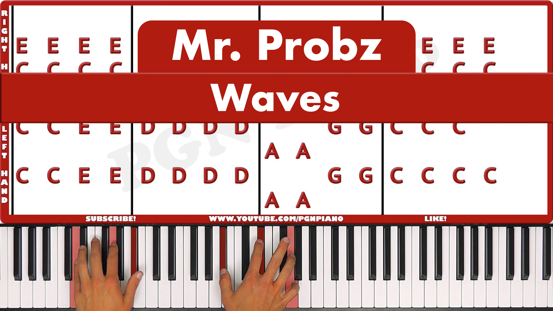 Mr Probz – Waves – Easy
