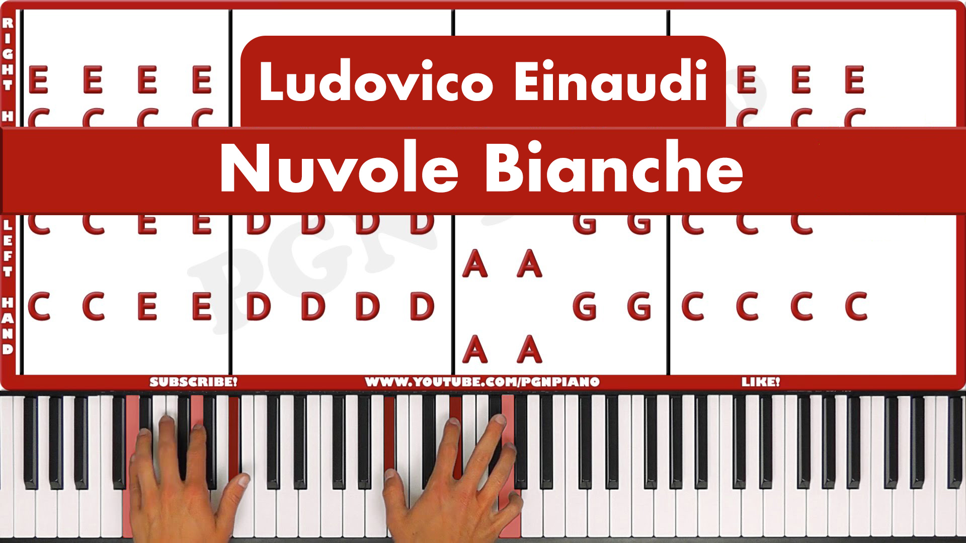 Ludovico Einaudi – Nuvole Bianche – Original