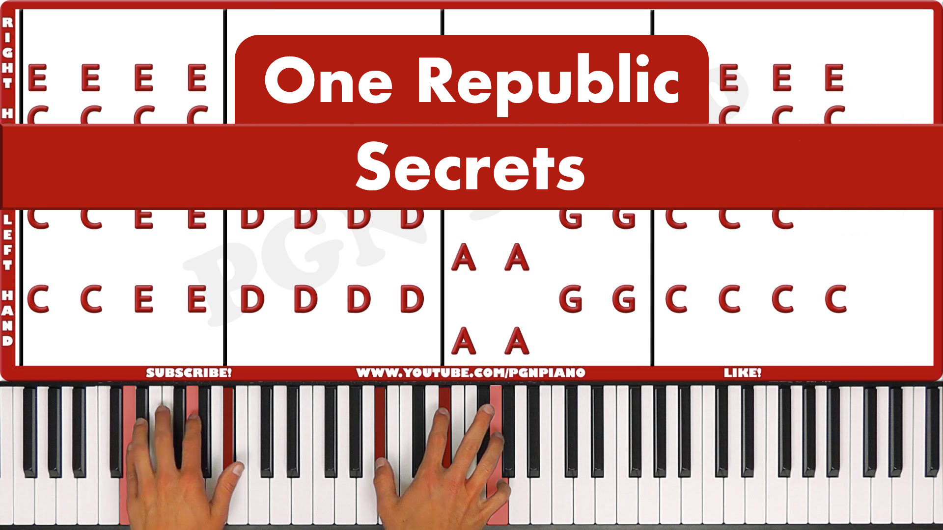 One Republic – Secrets – Original