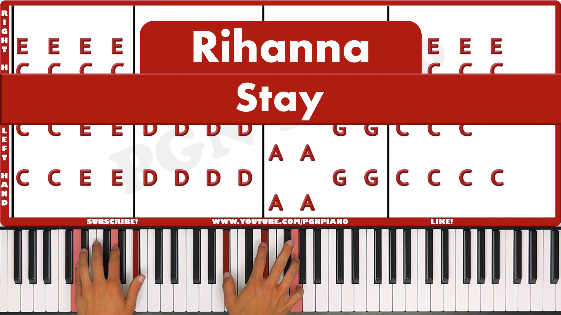 Rihanna – Stay – Original