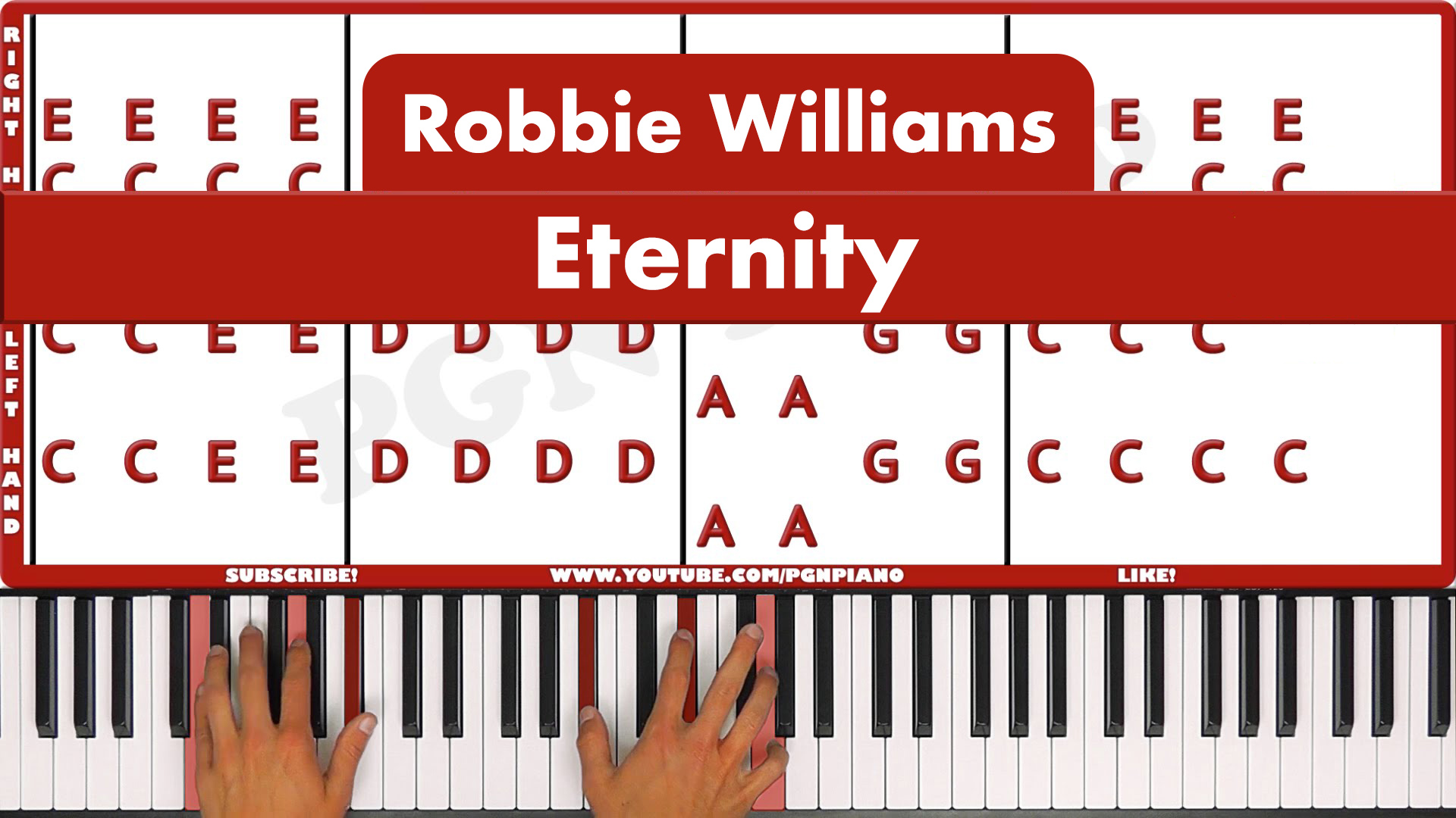 Robbie Williams – Eternity – Easy