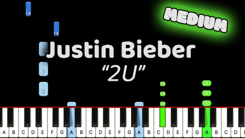 Justin Bieber – 2U – Medium