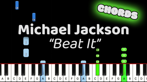 Michael Jackson – Beat It – Chords