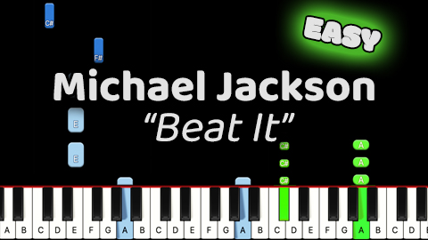 Michael Jackson – Beat It – Easy