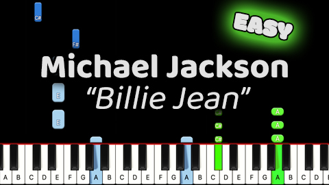 Michael Jackson – Billie Jean – Easy