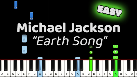 Michael Jackson – Earth Song – Easy